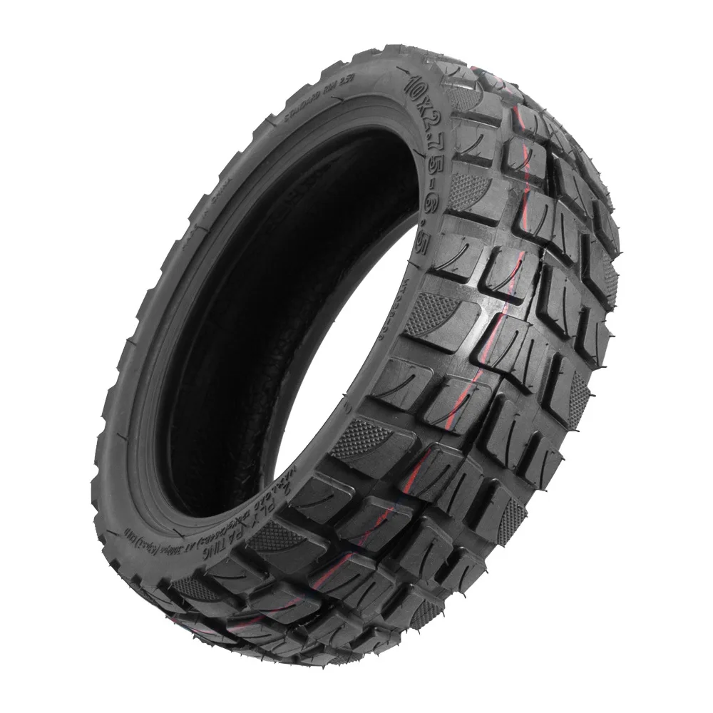 10x2.75-6.5 Tubeless Off Road Tires For KuKirin G2 G3 A1 Electric Scooter High Elastic Rubber For Tread Anti-Slip Wheel Part
