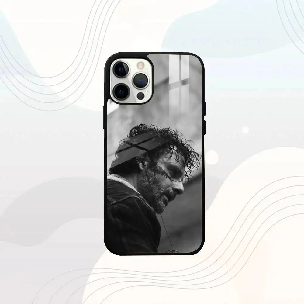 Rick Grimes W-Walking Dead  Phone Case For iPhone 17,16,15,14,13,12,11Plus,Pro,Max for Magnetic Wireless Charging - view 3