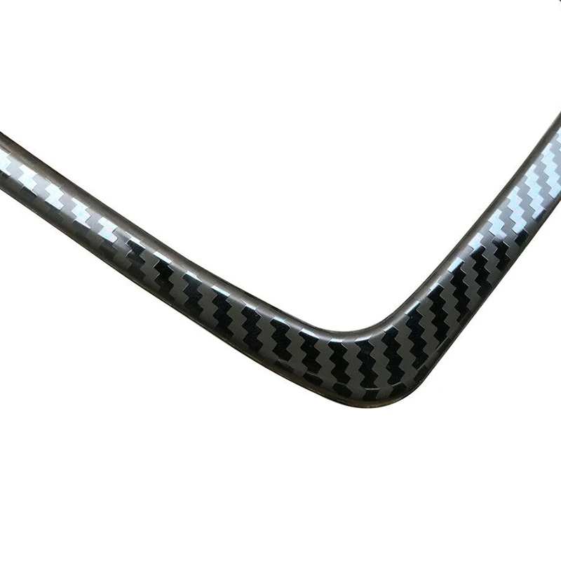 Best-Selling Carbon Fiber Stainless Steel Gear Shift Panel Cover Trim Frame For Ford Ranger Everest Endeavor 2015+ Accessories,