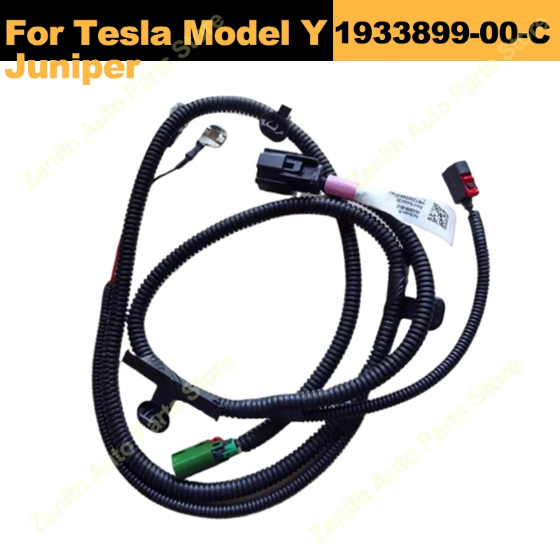 

Жгут переднего бампера для Tesla Model Y Juniper 2025 1933899-00-C 1933899 автомобильные сменные жгуты аксессуары 1 шт.