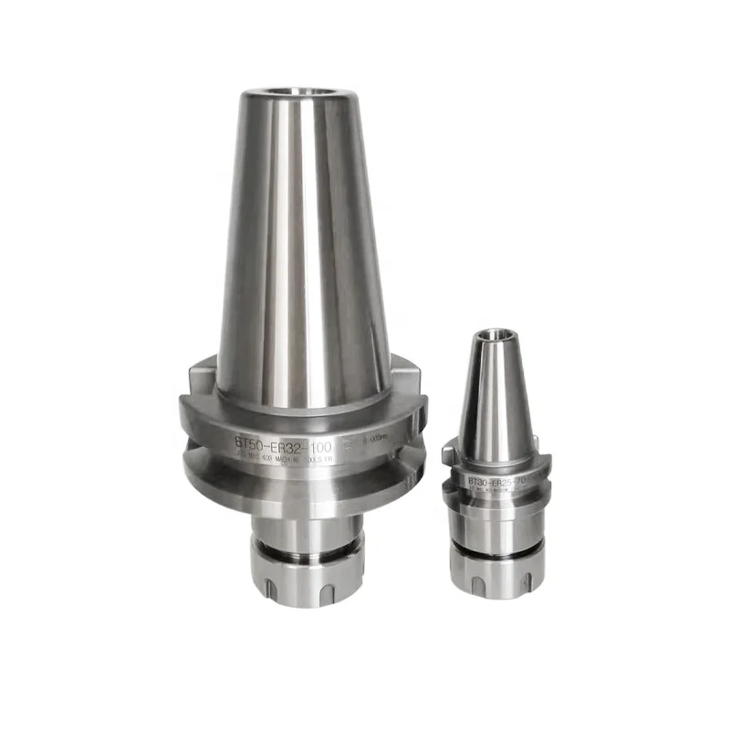 

Zhuoao NC High Precision Dynamic Balance Cnc Tool Holder Antirust BT-ER Handles BT40/BT50/ER25/ER32 Customized OEM Support High