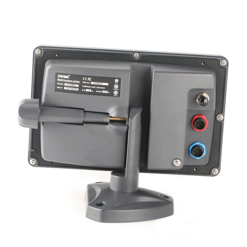 KCOMBO-7 Multifunctional GPS Navigator Echo Sounder Fish Explorer 3-in-1 Satellite Navigation Chart