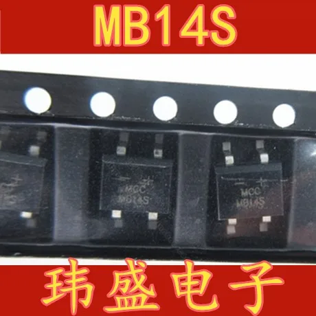 

10 шт. MB14S SOP-4 1A 40V