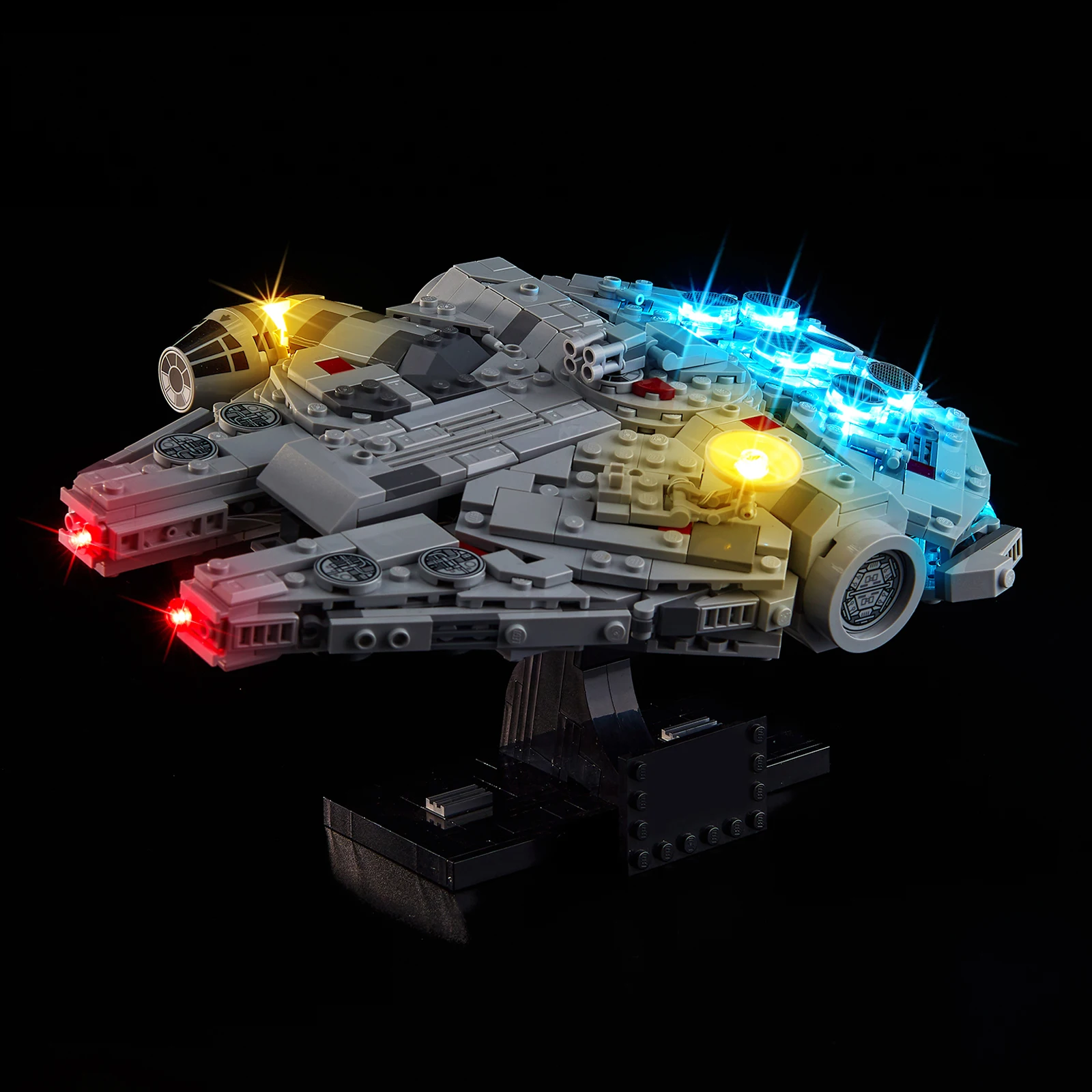 

LED Light Kit for LEGO Millennium Falcon 75375 Not Included Building Blocks