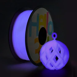 Glow PLA Filament Luminous Purple Green Blue Rainbow Sublimation Noctilucous Plastic for 3D Printer Printing Glowing in the Dark