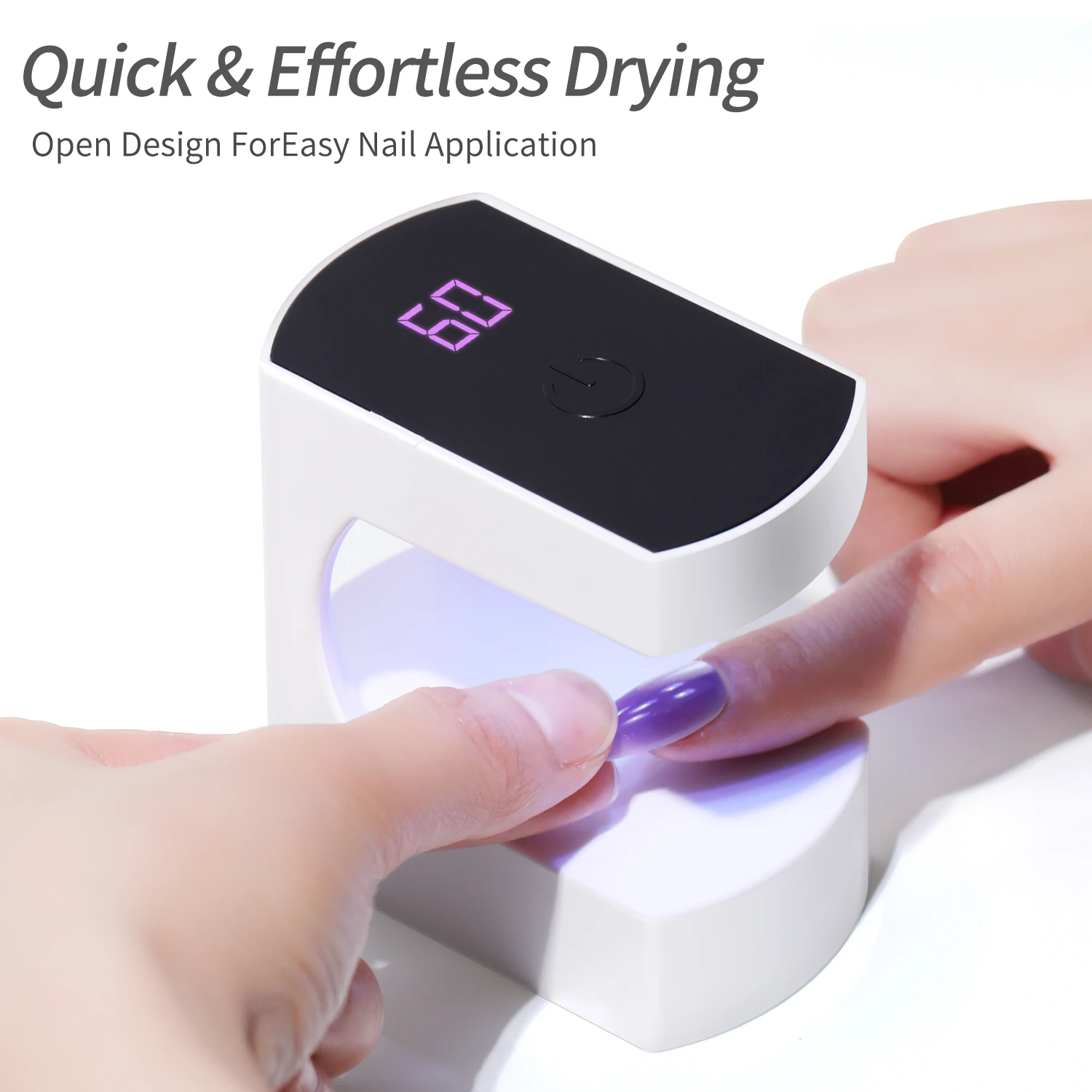 YIKOOLIN Q8 Intelligent Nail Dryer Gel Polish Drying Lamp Touchscree Uv Led Lamp Nail Tool Salon Equipment Gifts for Women