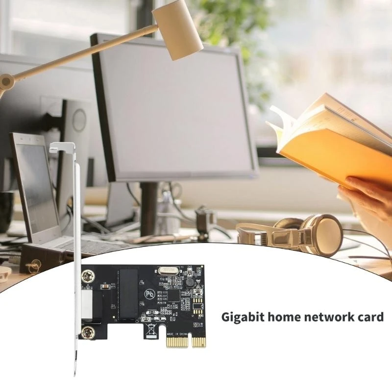 RTL8111E RJ45 PCIE GIGABIT ETHERNET LAN CARD CARD 10/100/1000 Мбит/с Адаптер 77JC