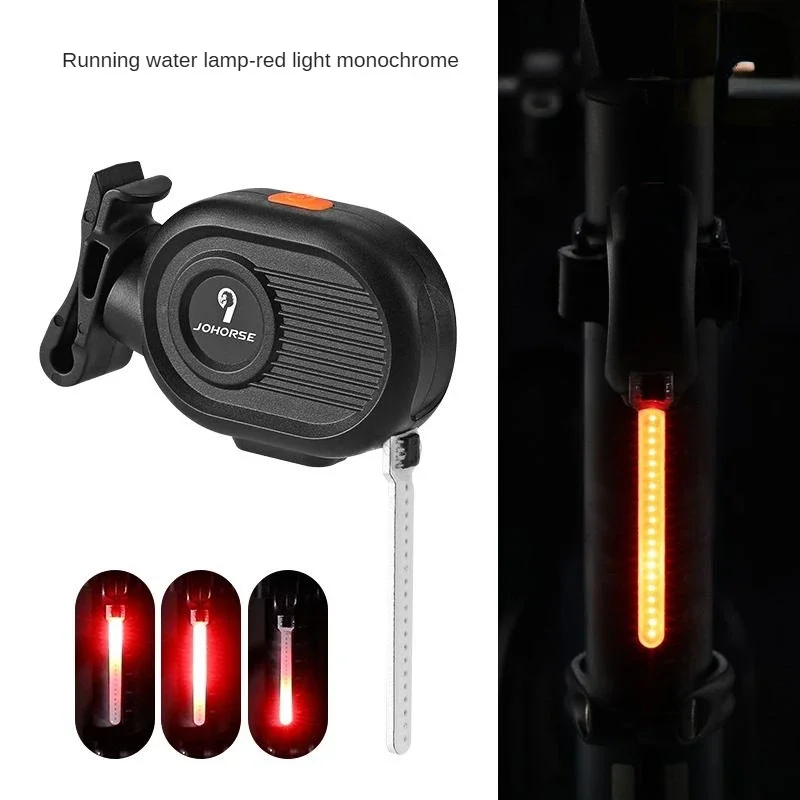 Mountain Bike High Brightness Warning Lights, Night Tail Lights, Safety Lights, Navigation Tail Lights