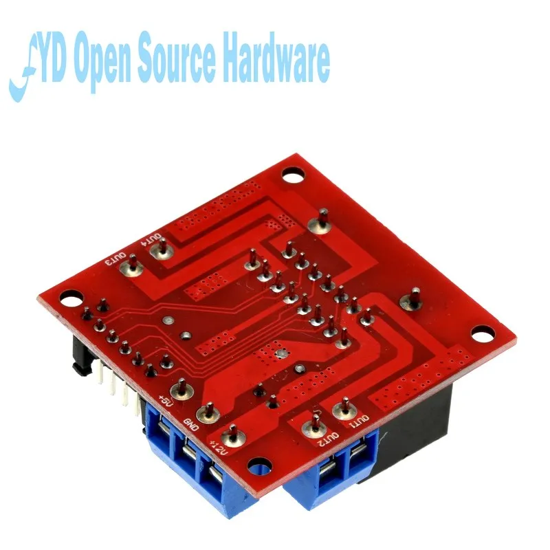 L298N Driver Board Module L298N Stepper Motor Smart Car Robot Breadboard High Power L298 DC Motor Driver