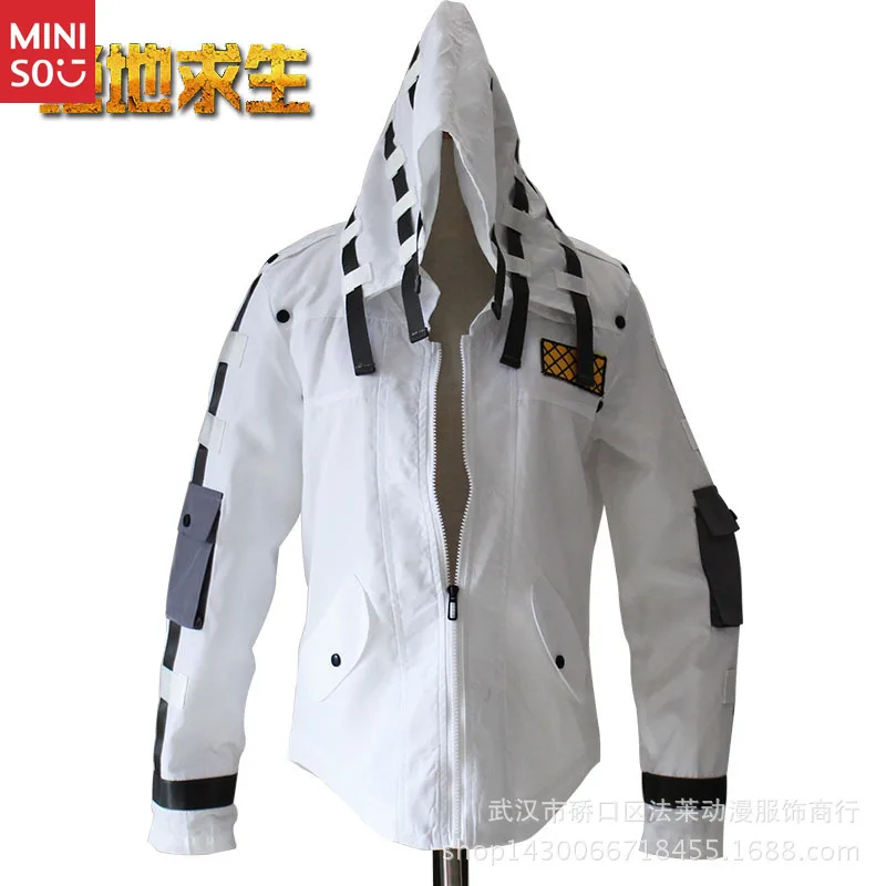 

Miniso PUBG Battle Royale Jacket, PlayerUnknown's Battlegrounds Cosplay Coat