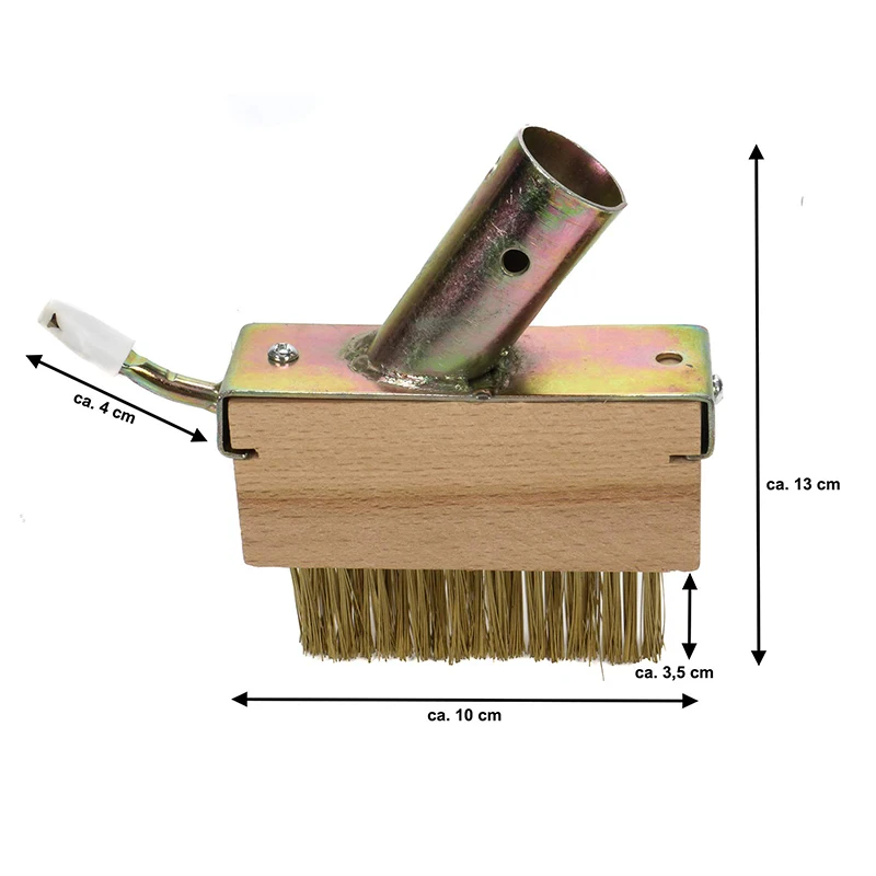 Convenient Replacement Brushes Garden Cleaning Brushes for Moss and Weeds Joint Cleaning Steel Brush Joint Scraper