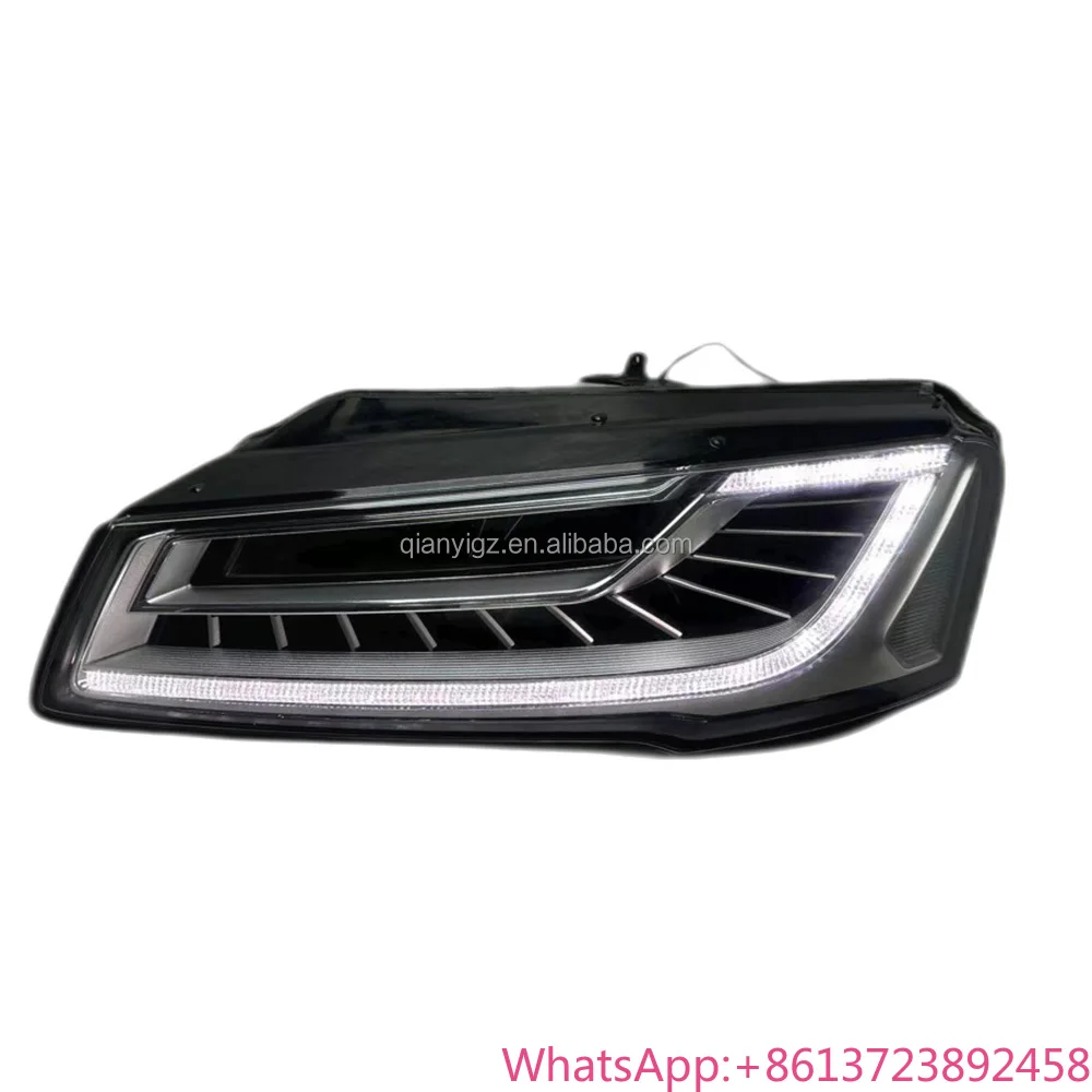For Original Automotive LED Headlights  High Quality Wholesale Matrix Headlights Without Modules for Audi A8 LED Headlights