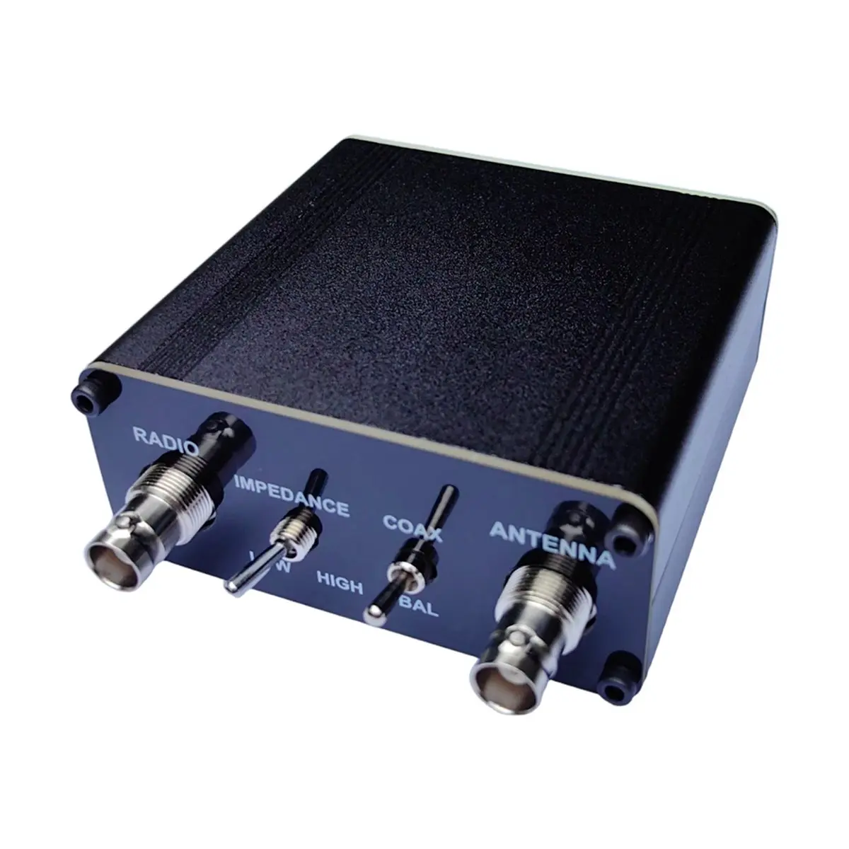 

SWXF QRP Z-Match Manual Antenna Tuner 3-28 MHz Upgrade Tuner with Coaxial and Balanced Switch