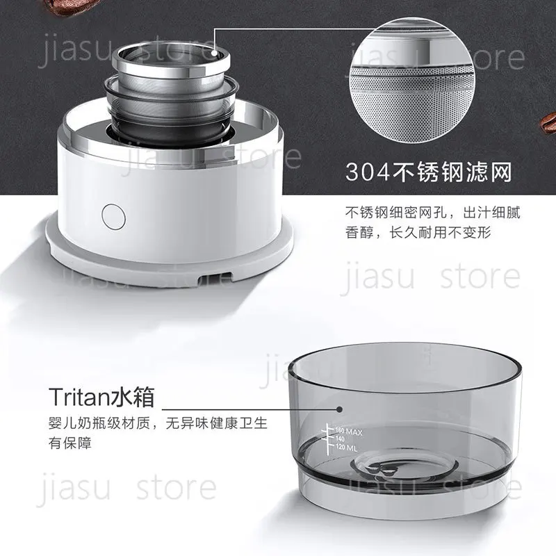 Mini Hand Drip Coffee Maker Compact American Coffee Pot Outdoor Travel Camping Practical Gift - view 4