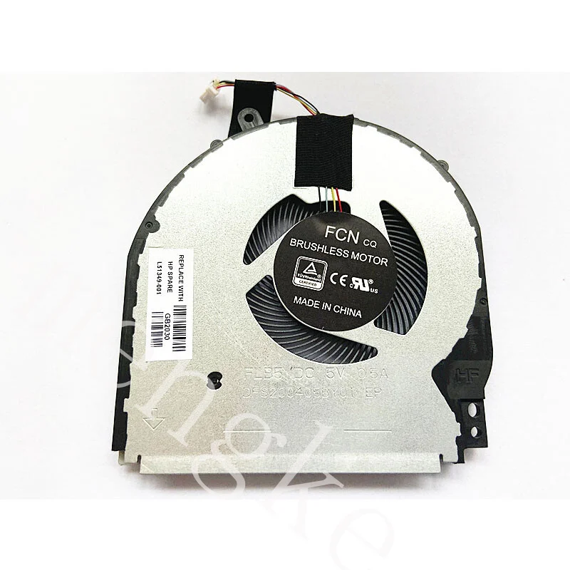 

Вентилятор охлаждения для HP Pavilion X360 15-DQ TPN-W140 L51349-001/L51102-001