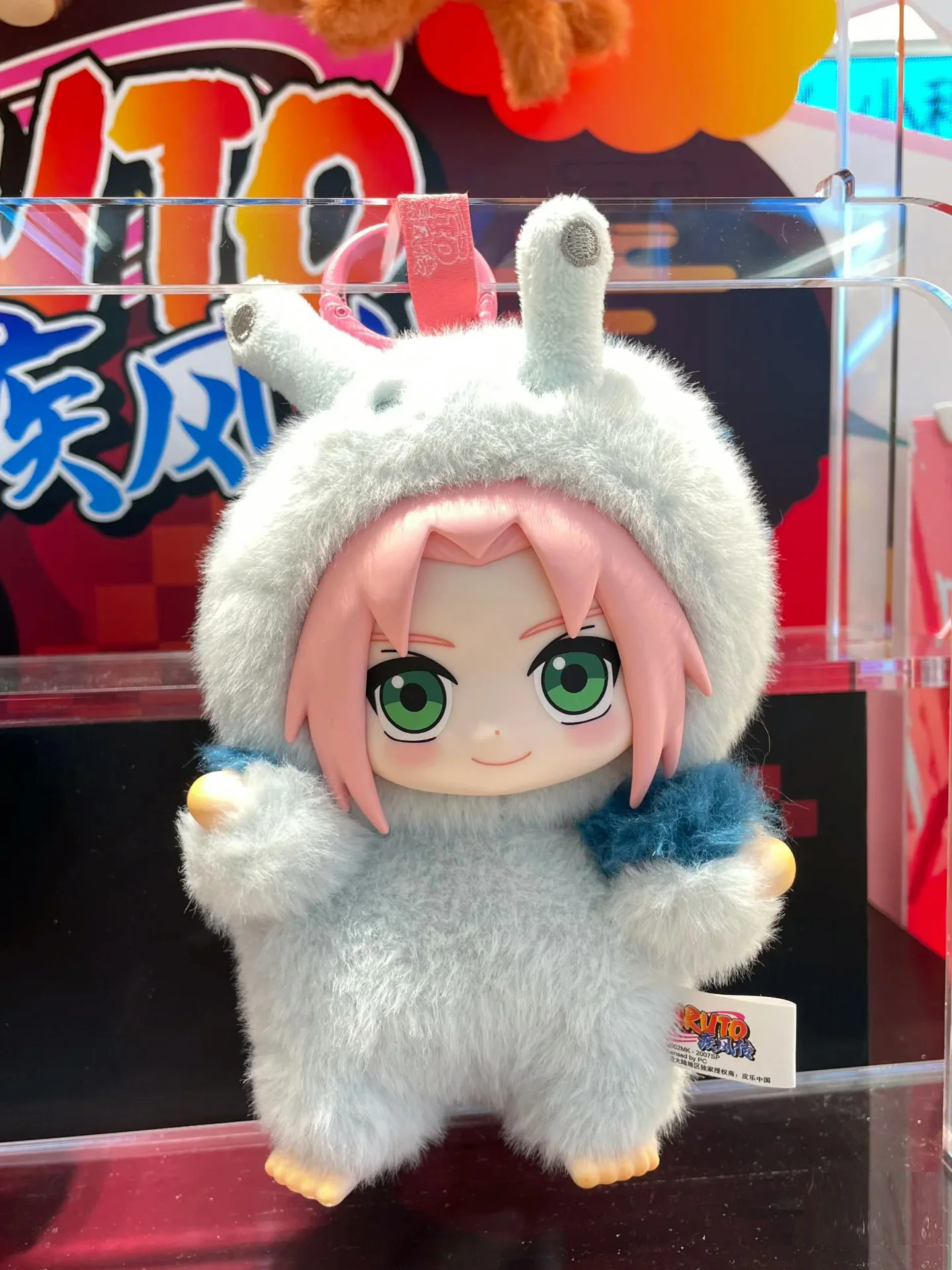 Naruto Shippuden Party Series Uzumaki Naruto figura de peluche caja ciega juguete de peluche coleccionable ornamento para fanáticos de Anime y regalos