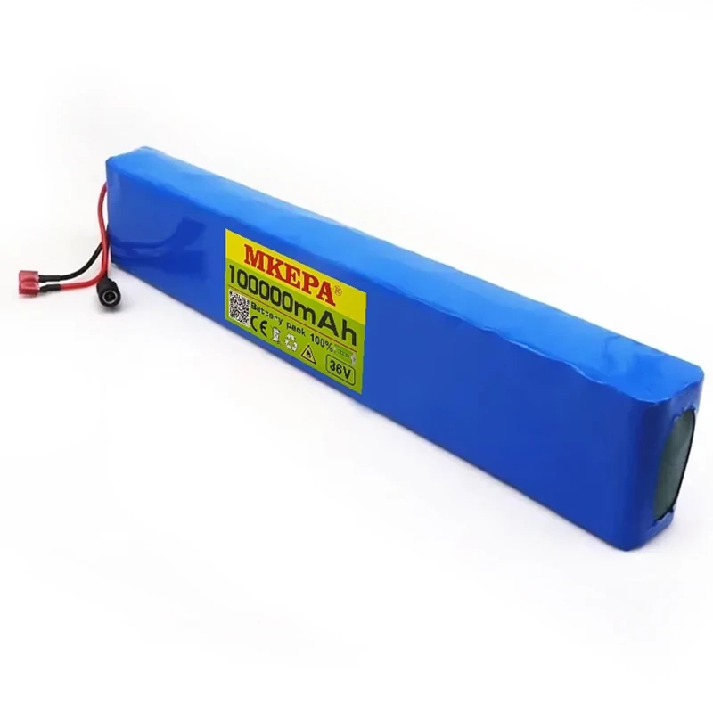 36V 10S4P 100Ah 18650 Lithium-ion Battery, 42V 10000mAh Battery Pack, Original High-power Battery with built-in BMS Protection