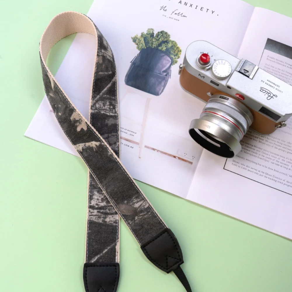 

Adjustable Camera Shoulder Sling Camera Strap Neck Shoulder Strap for Nikon Fuji X100V X100VI Lumix Sony Canon Leica DSLR Camera