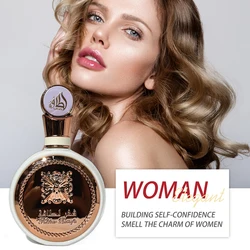 ​High Quality Arabic Women Perfume Pheromone Floral Scent Lasting Fragrance 100ml Eau De Parfum Pour Femme Perfumes Masculinos