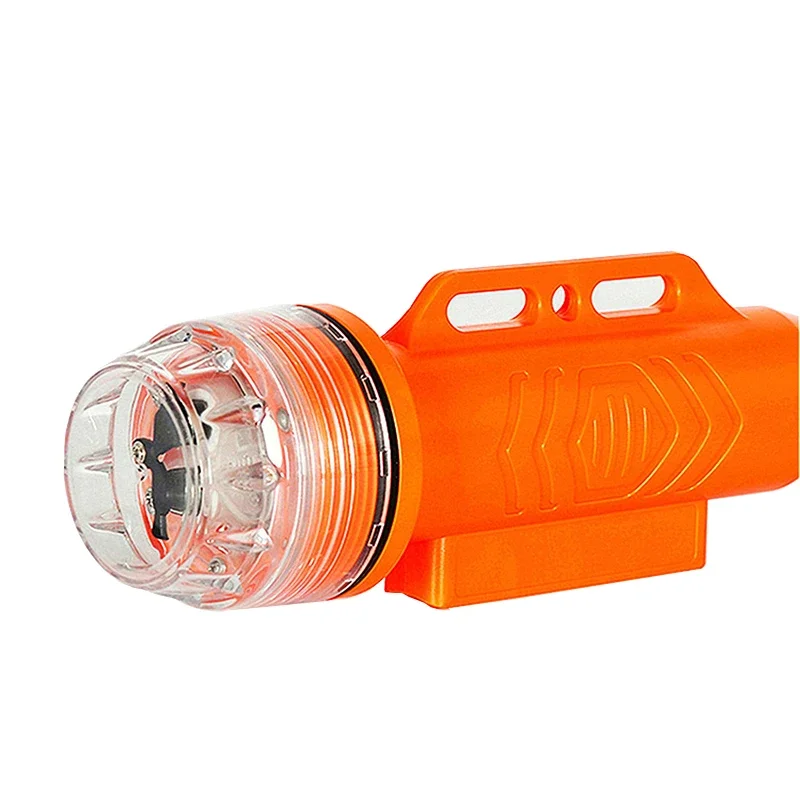 RS-109M Net Locator Waterproof Floating Fast Receiving GPS Positioning IPX7 5W 15 Days Standby Buoy Tracker Boat Fishing Accesso