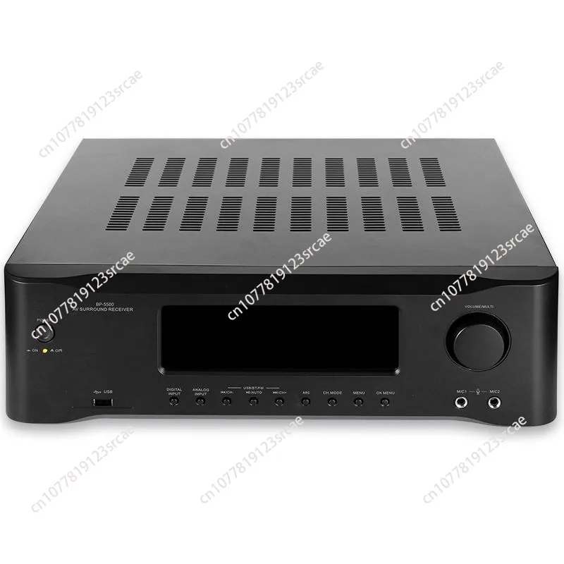 New  5.1ch Amplifier High Power HD AV Receiver with BT Home Theater System AV-6360HD
