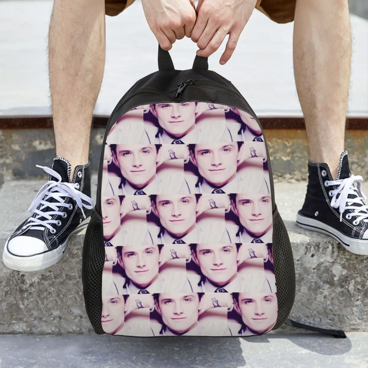 mochila-escolar-josh-hutcherson-whistle-meme-song-music-mochila-escolar-de-grande-capacidade-para-meninos-bolsa-escolar-bolsa-de-ombro-para-homens-e-mulheres