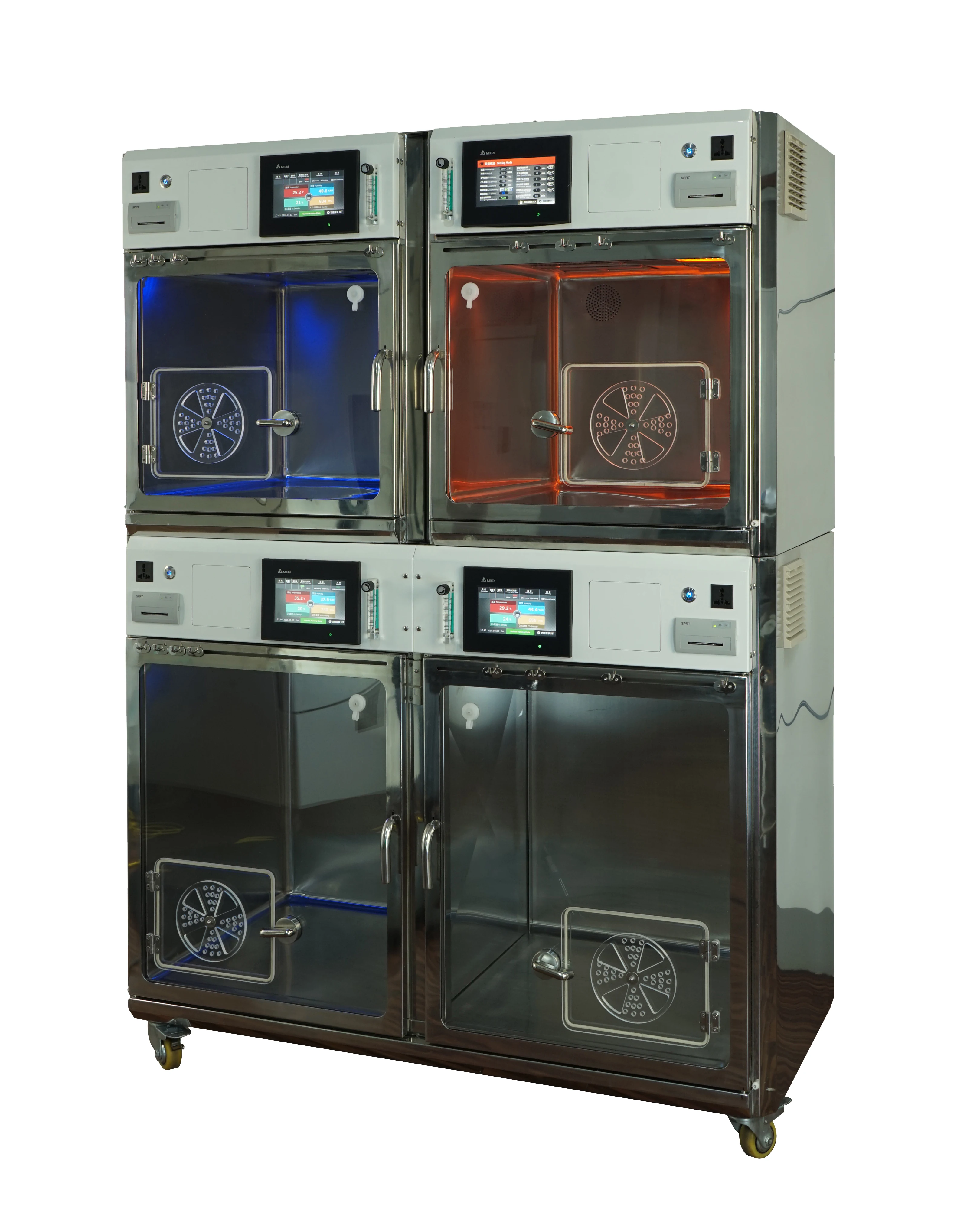 The Most Professional Pet ICU for Animal Intensive Care stainless steel veterinary cages vet oxygen cage for cat Vet Clinic