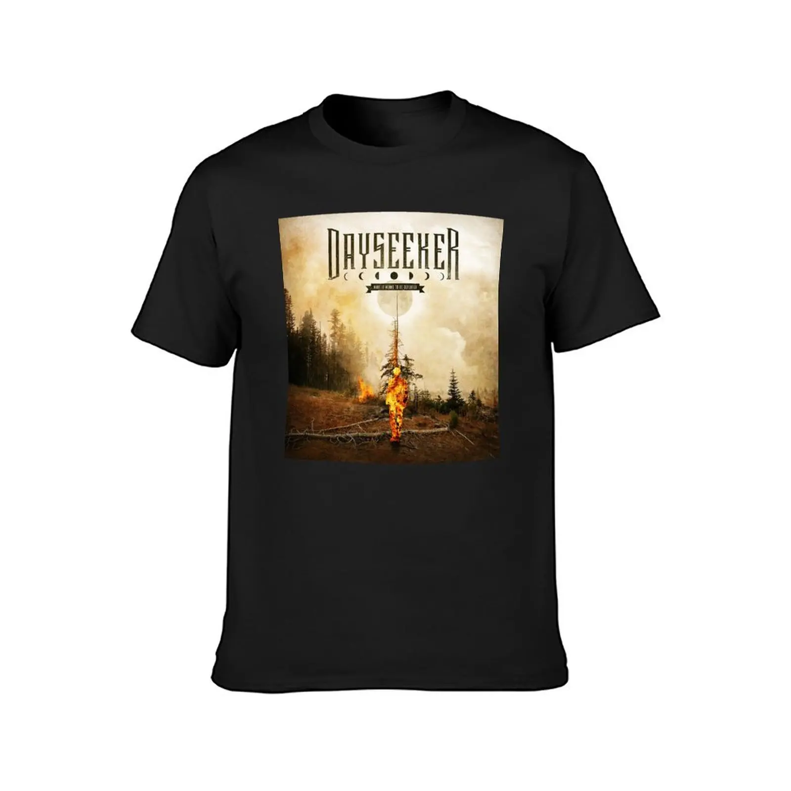 What It Means To Be Defeated Dayseeker T-Shirt plain funnys hippie clothes mens t shirt