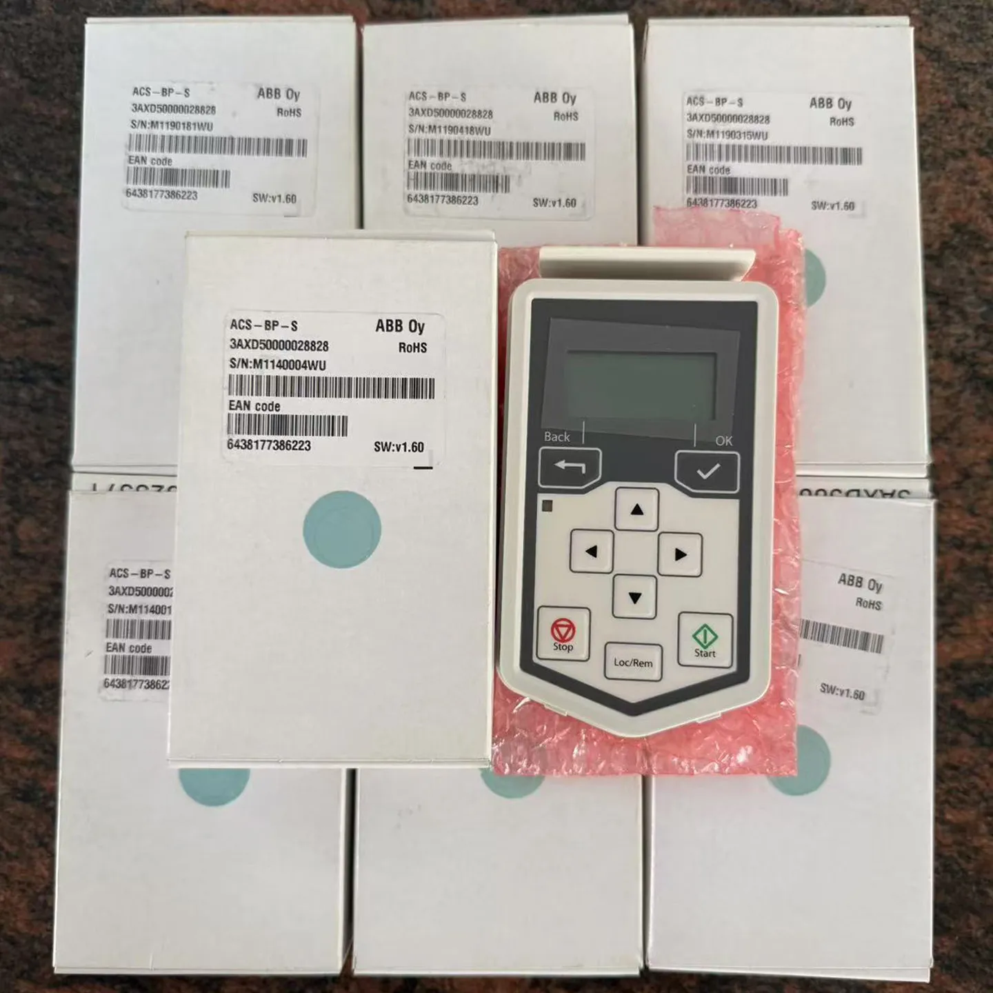 1pcs 100% Original ABB ACS-BP-S Frequency Converter Control Panel Applicable ACS580 ACS530 ACS380 ACS180