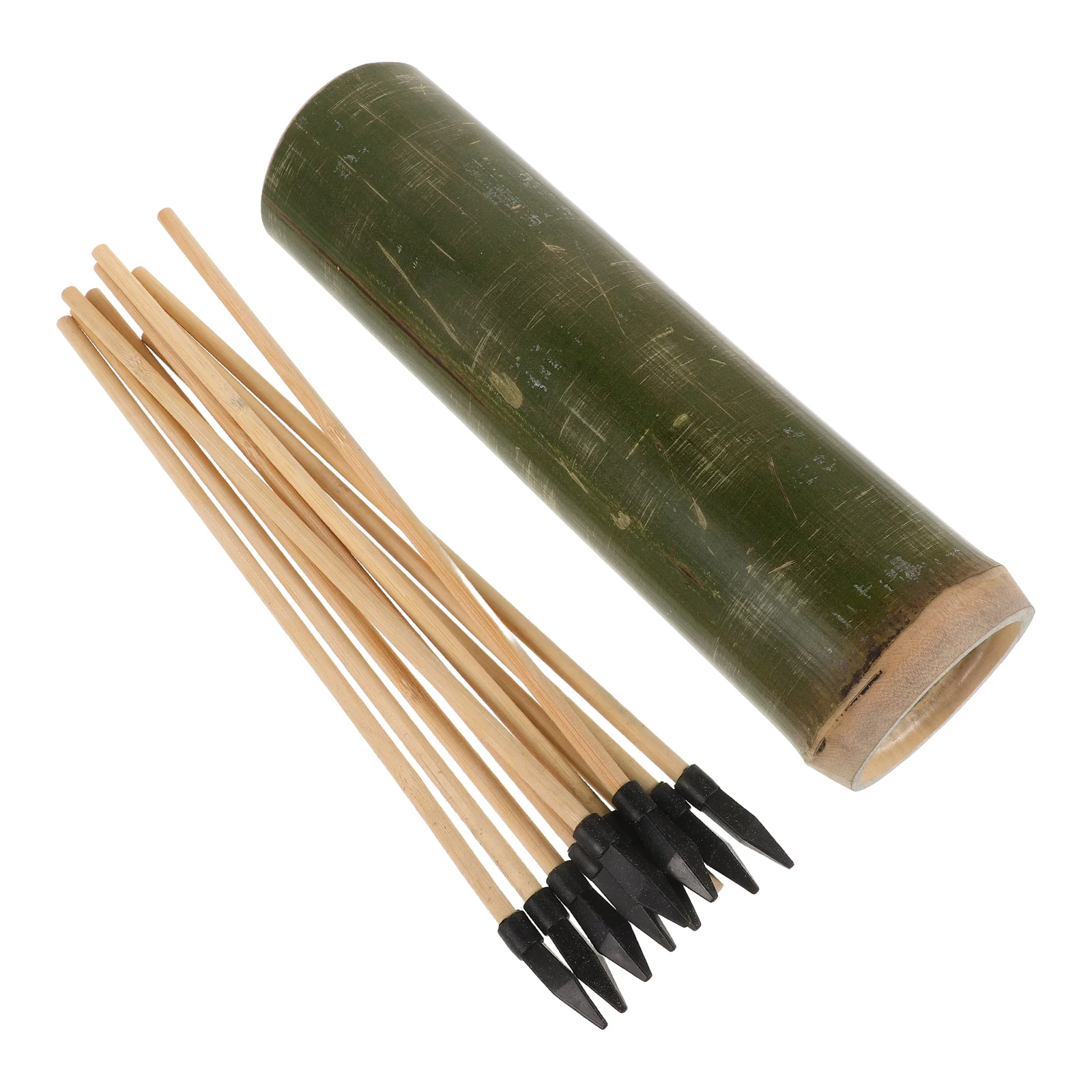 

Bamboo Throwing Pot Game Design Party Supplies Skill Development Team Building Outdoor Toys Fun Toss Arrows