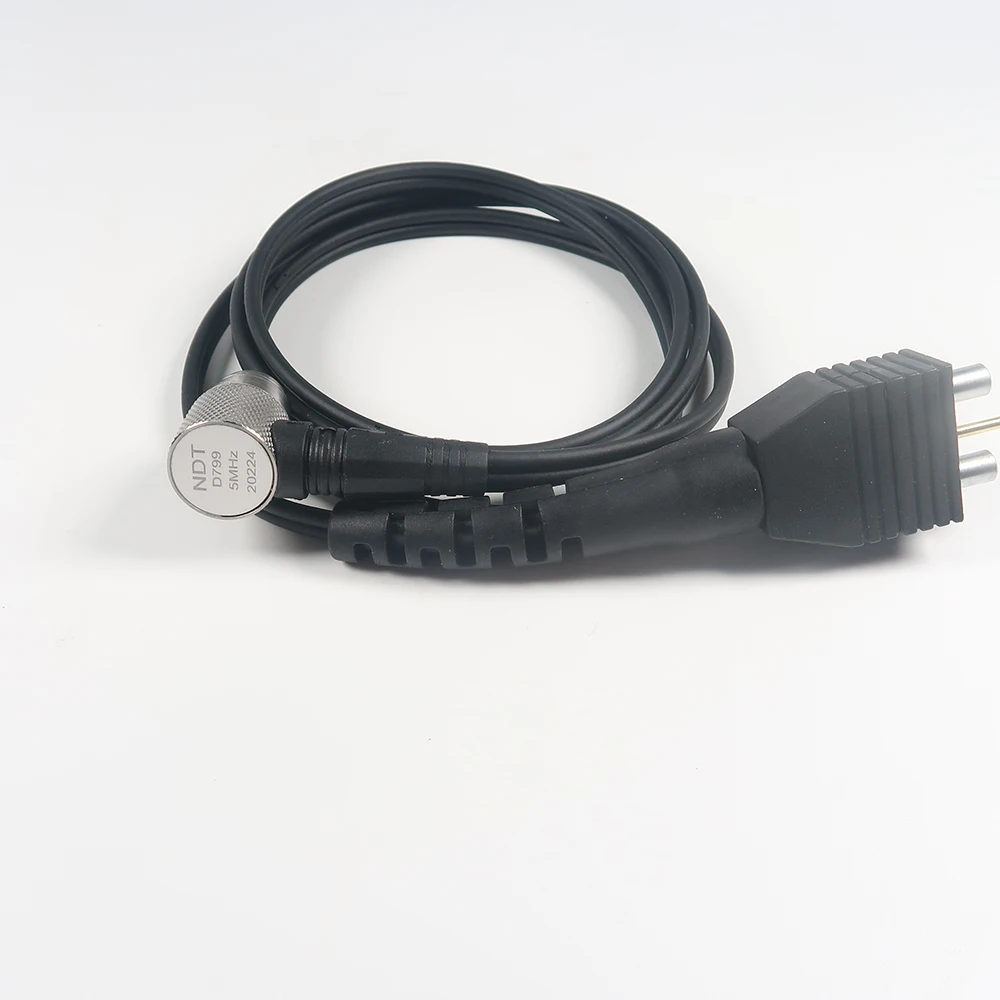 Transdutor de Ultrasonic Espessura Gauge Trabalho para Olympus 27mg Espessura Gauge D799