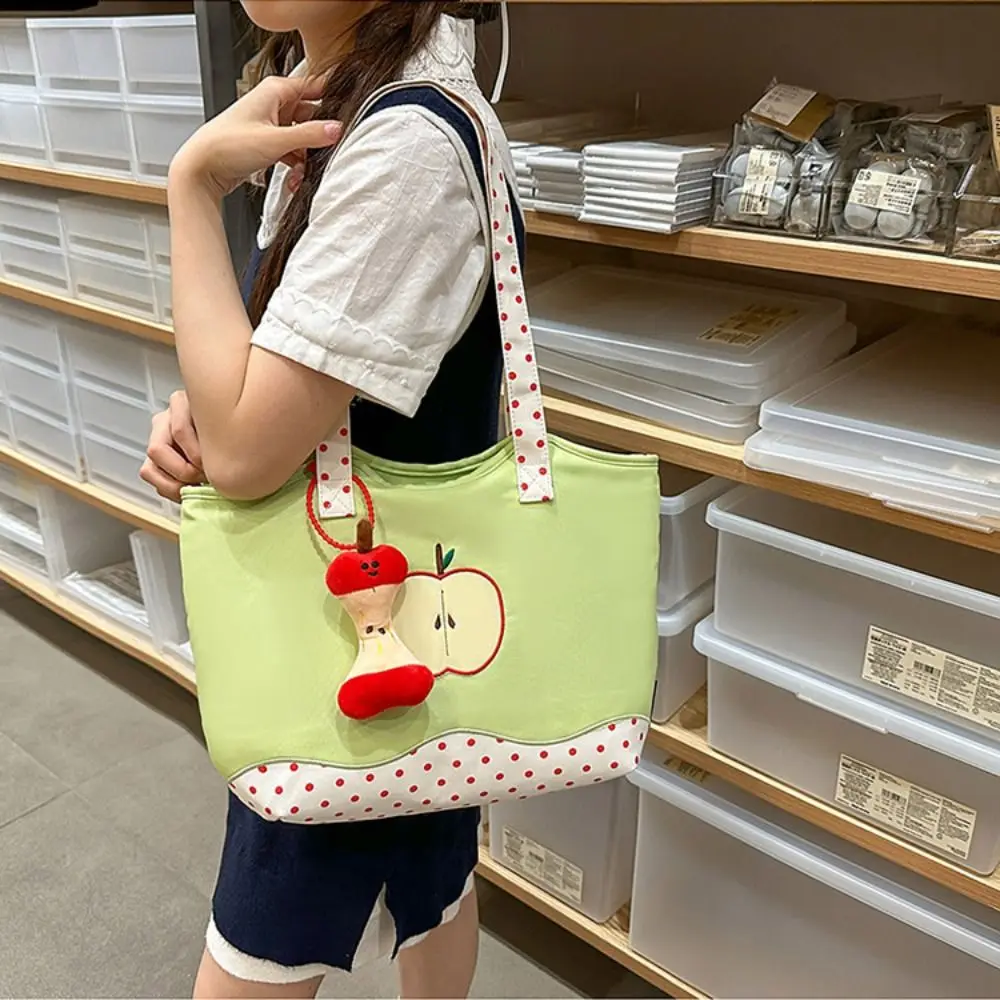 حقيبة رسائل محمولة حقيبة كتف الفواكه Harajuku بلون مضحك حقيبة يد الكورية نمط سستة الحقيبة النايلون حمل حقيبة في الهواء الطلق