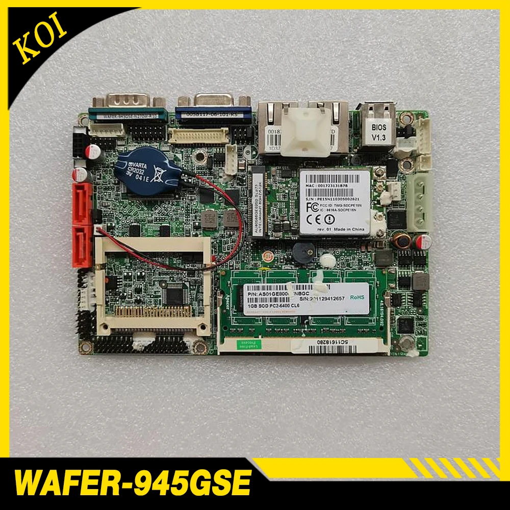 

For IEI WAFER-945GSE-N270W-R10 industrial control equipment motherboard WAFER-945GSE