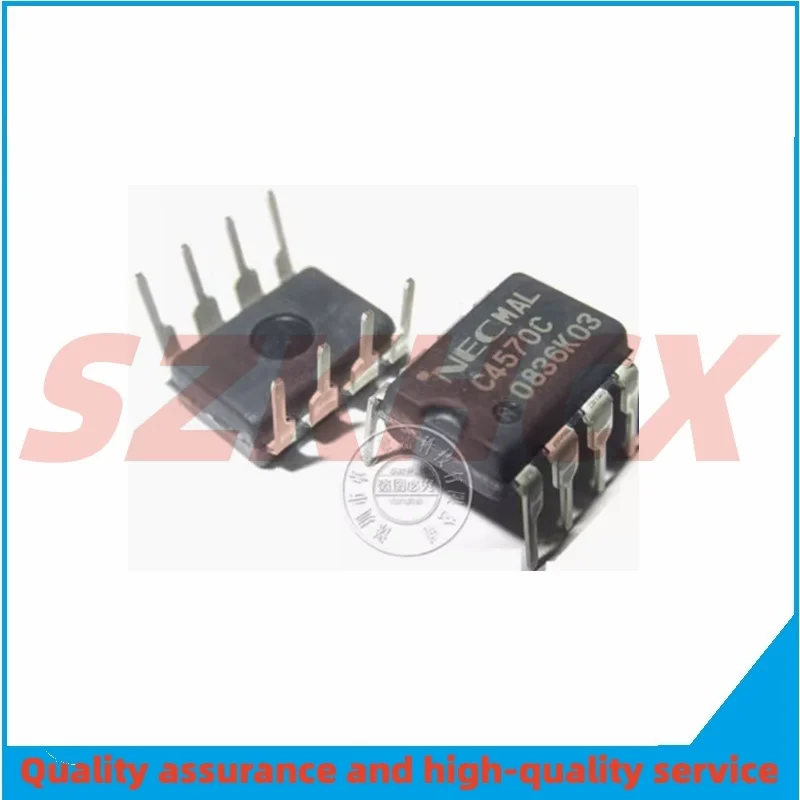 5-10PCS/LOT NEW UPC4570C C4570C DIP-8