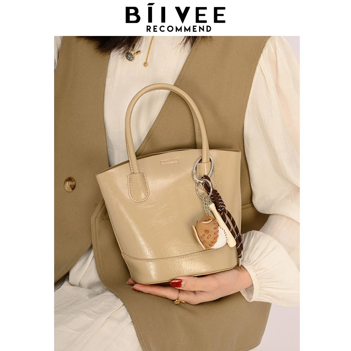 

Элегантная женская сумка через плечо, роскошная кожаная сумка, винтажная сумка на плечо, классический дизайнерский стиль для модных дам