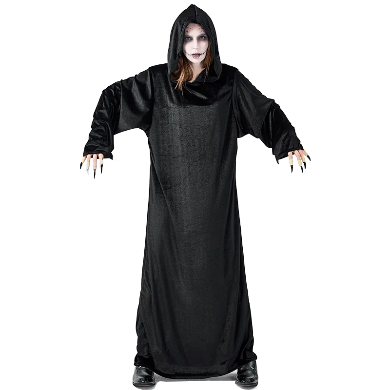 أزياء الهالوين الاسمية الملكة التأثيرية الساحرة والقلعة الساحرة زومبي لمرحلة الأدوار أزياء نسائية تقليدية...