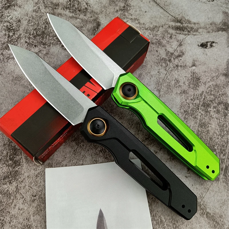 

KS 7550 Launch 11 Folding Knife 2.75 "CPM-154 steel blade Outdoor Camping Portable pocket fruit Knife multi-purpose EDC tool