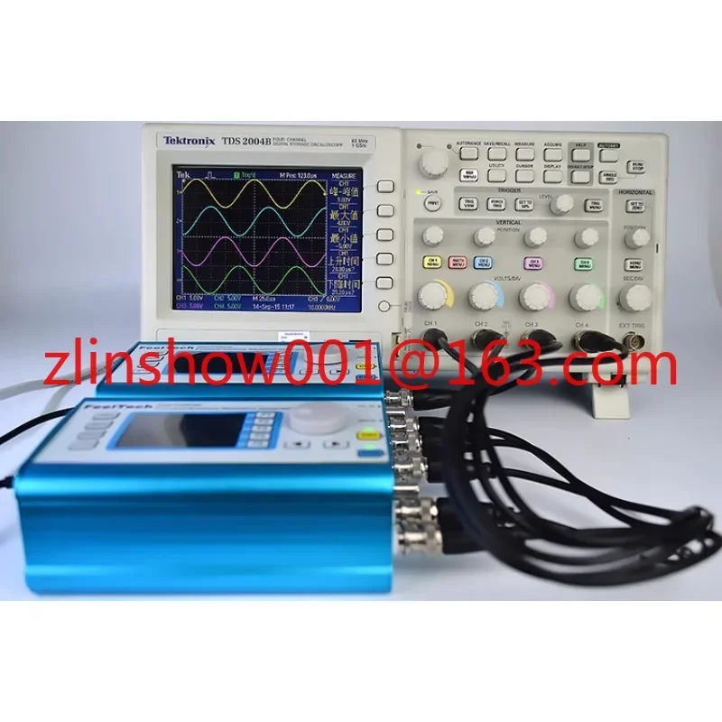 Fy6300/Fy2300 Dual-Channel DDS Function Any Wave Generator Signal Sources/Frequency Meter