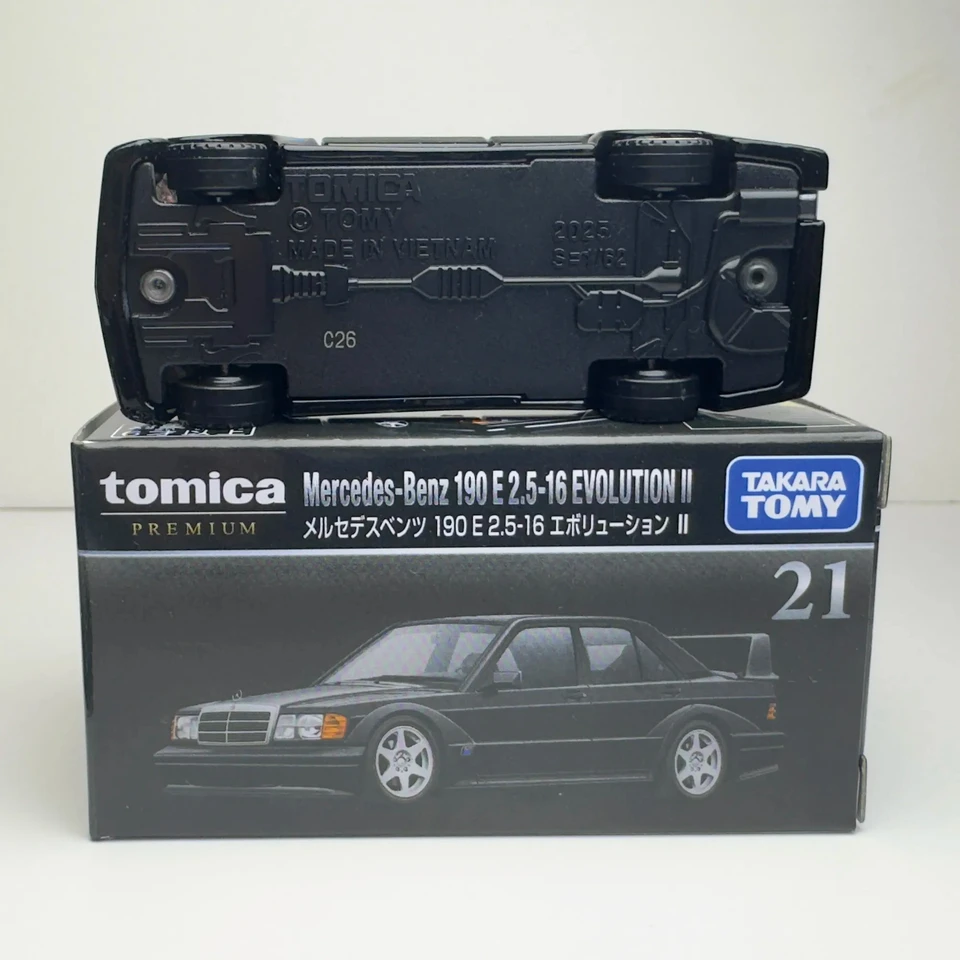 New Takara Tomy Tomica Premium Series TP21 Mercedes-Benz 190E