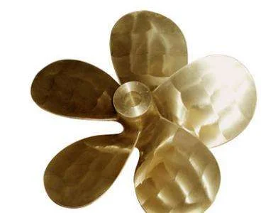 New High-Speed 3 Blade Propeller Marine Bronze and Copper Ship Propeller for Boat Application