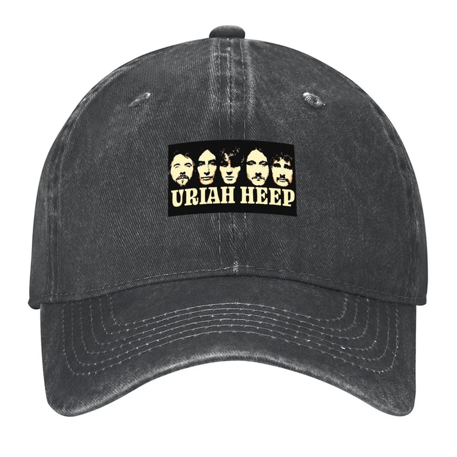 

best new uriah heep Baseball Cap Military Cap Man Cosplay Golf western Hat Men Women's