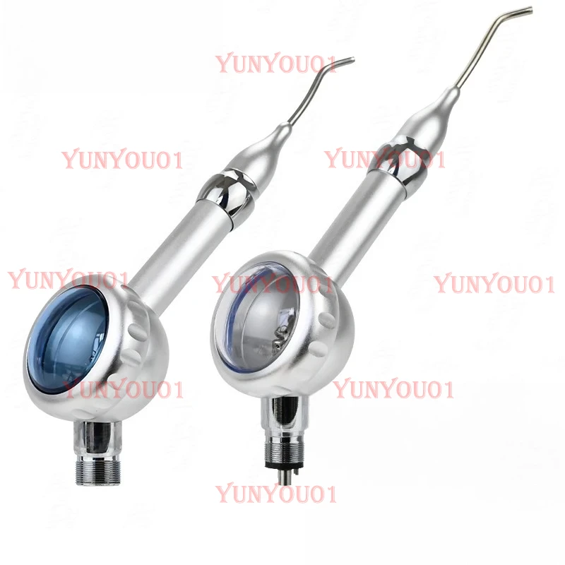 Metal Air Polishing System Air Prevention Oral Equipment Internal Water Sandblasting Polishing Gun for Teeth Whitening