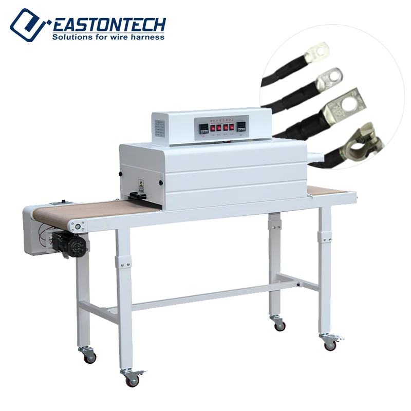 

Термоусадочный тоннель закрытого типа EW-19O для жгутов проводов, 6 кВт, 380 В