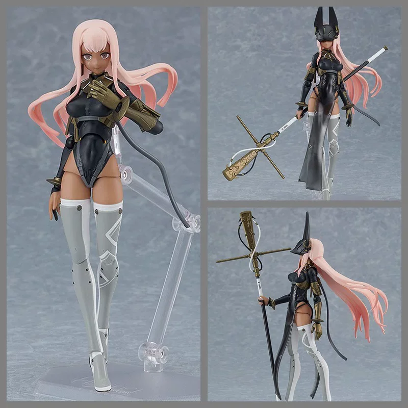

Figma 579 Anubis Standing Pose Articulated Action Figure Original Anime Girl Model Collectible Anime Peripheral For Collectors