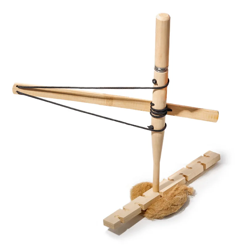 Kit de Perforación con Arco para Encender Fuego, Herramienta de Fricción para Práctica de Supervivencia, para Actividades al Aire Libre y Enseñanza