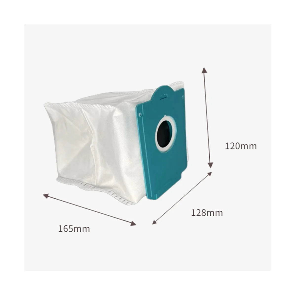A09G-9PCS Kantong Debu untuk-Tas Pengumpul Debu Pengganti Penyedot Debu Robot ADB90/XAA