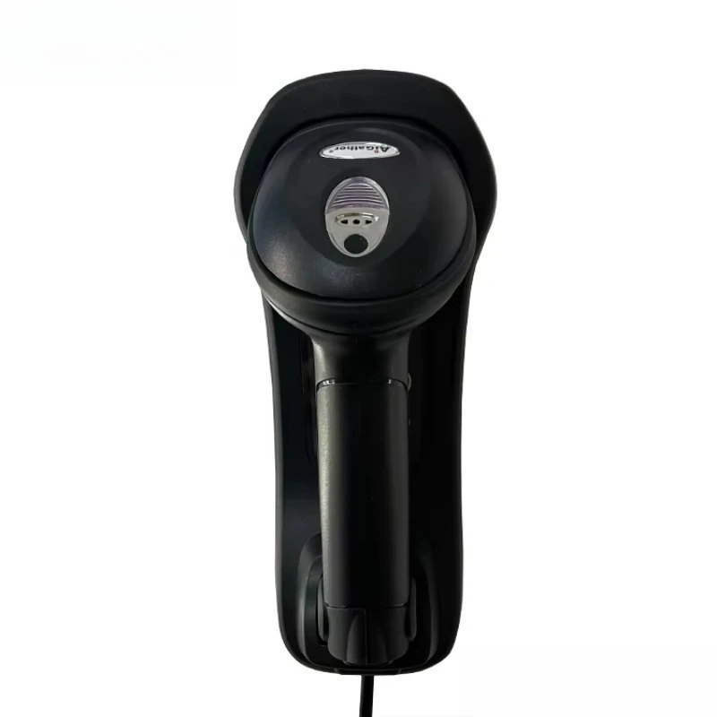 A-1900BTSR Wall-Mounted/Desktop Blue Tooth 2.4GHz Wireless 2D QR Barcode Reader for Logistic/Warehouse