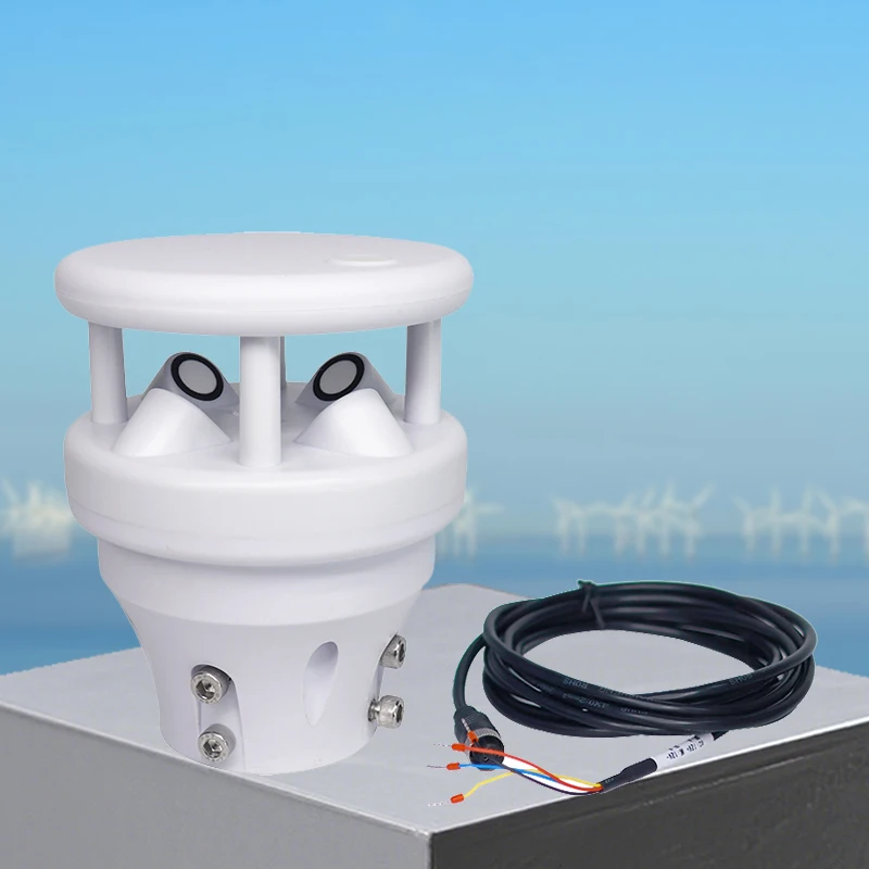 

XF200AS Ultrasonic Wind Speed Sensor For IoT Weather Stations And Renewable Energy Environmental Monitoring Systems