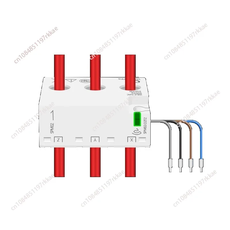 Smart Energy Meter 3 Phase 4 Wire Power Sensor Home Assistant