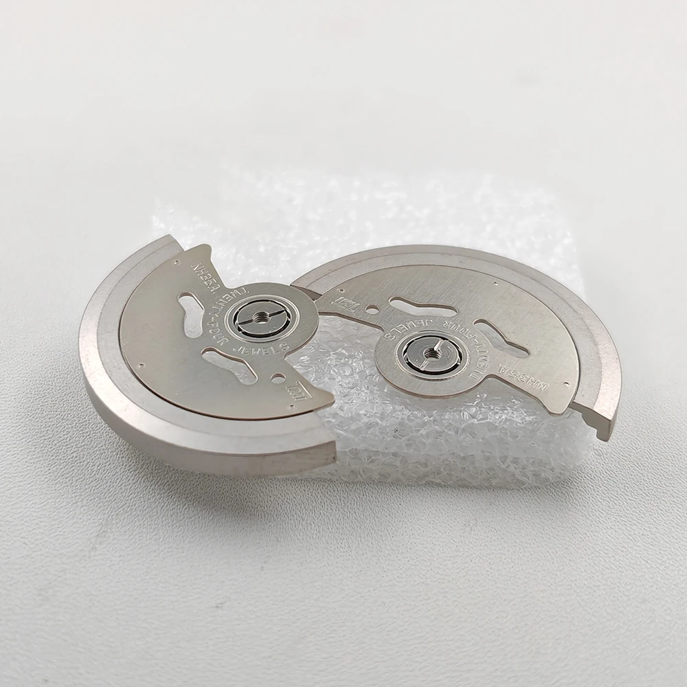 Genuine NH35 Oscillating Weight Parts Modification NH35 NH36 Original Rotors Metal Hammers Fit to NH35A NH36A Movement